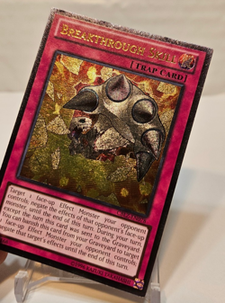 Ultimate Rare Breakthrough Skill CBLZ-EN078 Unlimited Yugioh 1076 - Image 4