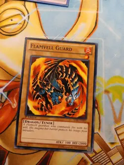 Flamvell Guard SDBE-EN005 Saga of Blue-Eyes White Dragon 1st Edition - Image 1