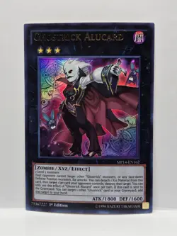 Ghostrick Alucard MP14-EN162 1st Edition Yugioh! TCG MP - Image 1
