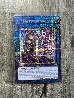 RA05-EN105 I:P Masquerena Stamped Starlight Rare Yu-Gi-Oh! NM - Image 1