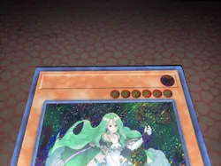 Yu-Gi-Oh! The Weather Painter Aurora (No Name Misprint) - SPWA- Secret- 1st NM! - Image 3
