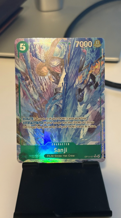 Sanji (Alt Art) OP13-027 R Carrying on His Will - ONE PIECE Card Game ENGLISH - Image 2