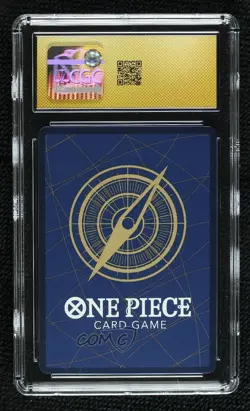 2023 One Piece Card Game: Ultra Deck: The Three Captains Monkey D Luffy CGC 10 - Image 2