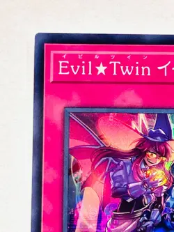 Evil-Twin GG EZ Holo Yu-Gi-Oh Card SLF1-JP087 From Japan Konami F/S - Image 2
