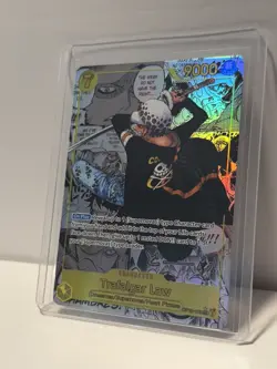 One Piece - Trafalgar Law OP10-119 Alt Art Manga - Royal Blood English - Image 1