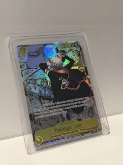 One Piece - Trafalgar Law OP10-119 Alt Art Manga - Royal Blood English - Image 2