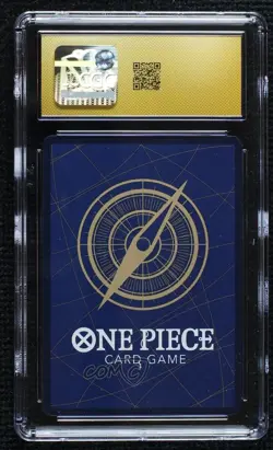 2025 One Piece A Fist of Divine Speed Japanese SEC Alt Art Monkey D Luffy CGC 10 - Image 2