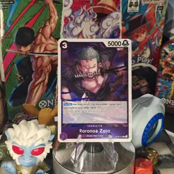 One Piece TCG Roronoa Zoro OP09-076 Emperors in the New World Rare - Image 1