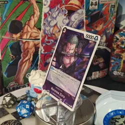 One Piece TCG Roronoa Zoro OP09-076 Emperors in the New World Rare - Image 5