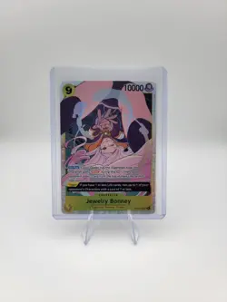 Jewelry Bonney OP13-108 [SR] Carrying On His Will One Piece TCG English NM - Image 1