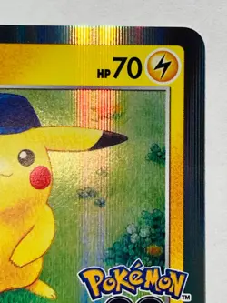 Pikachu Foil Pokemon Card Game No. 028/071 R From Japan Vintage Nintendo F/S - Image 3