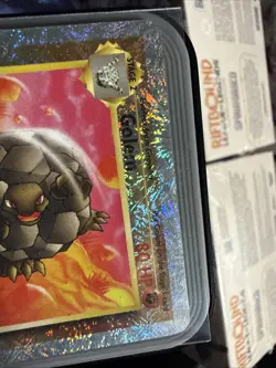 Pokemon Card - Golem 24/110 Legendary Collection Reverse Holo - Image 2