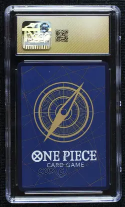 2024 One Piece Card Game: Emperors in the New World Japanese Gol D Roger CGC 10 - Image 2