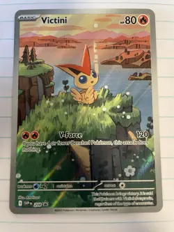 Victini - 208 - SV: Scarlet & Violet Promo Cards (SVP) - Image 1