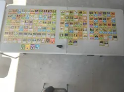 Base Set Jungle Fossil Common Uncommon Complete NM DMG 134 Card Lot Pokemon WOTC - Image 1