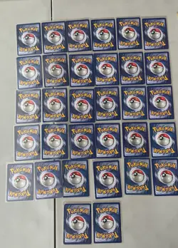 Base Set Jungle Fossil Common Uncommon Complete NM DMG 134 Card Lot Pokemon WOTC - Image 5