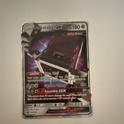 Pokemon Stakataka GX Ultra Rare SM-Celestial Storm 102/168 180HP TCG Card - Image 1