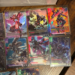 Gundam Card Game TCG, 600+ Card Bulk Lot, C/U/R, GD02/GD03, 100+ Rares 12 LR, C+ - Image 4
