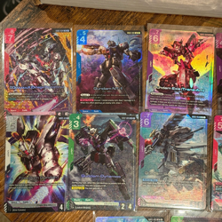 Gundam Card Game TCG, 600+ Card Bulk Lot, C/U/R, GD02/GD03, 100+ Rares 12 LR, C+ - Image 5