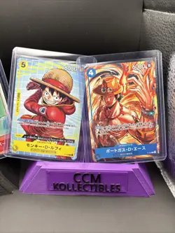 One Piece Mcdonald’s 2025 Promo Card Game Complete Set Japanese. 6 Cards - Image 2