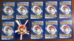 Pokemon Base Set 10 Card Lot - Magmar, Golduck, Vileplume, Kabuto, Exeggutor - Image 4