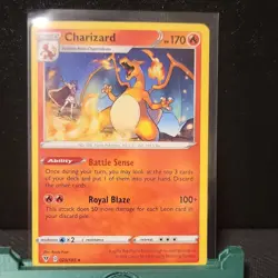 Pokemon Charizard 4/102 Base Set Holo Rare Stage 2 120 HP English Card - Image 1