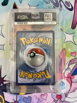 PSA 9 Jigglypuff 14/18 Holo Detective Pikachu Sun & Moon Pokemon Card - Image 2