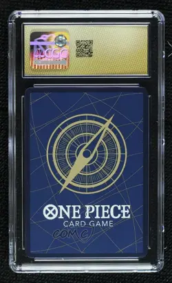 2026 One Piece Card Game: The Azure Sea's Seven Japanese Monkey D Luffy CGC 10 - Image 2