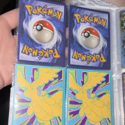 Pokemon-EX Holo Lot Charizard EX, Mega Charizard EX, Mewtwo EX English Cards - Image 2