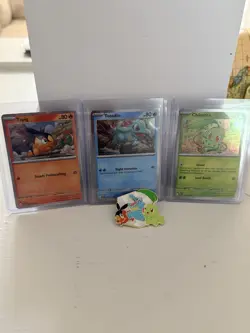 Ascended Heroes First Partners Deluxe Pin Collection Pin And Promo Cards Only - Image 1