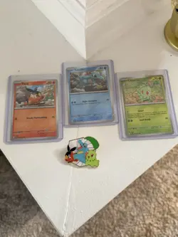 Ascended Heroes First Partners Deluxe Pin Collection Pin And Promo Cards Only - Image 2