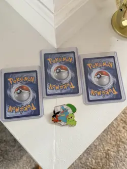 Ascended Heroes First Partners Deluxe Pin Collection Pin And Promo Cards Only - Image 4