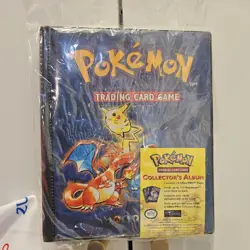SEALED POKEMON Collector's Album TRADING CARD GAME Wizards of Coast - Image 1