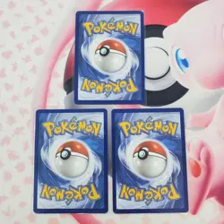 Piplup 042 + Chimchar 041 + Turtwig 040 - First Partner Pokemon Cards - #L384 - Image 2