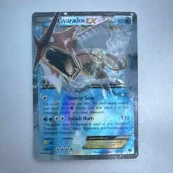Pokemon Gyarados EX 26/122 Ultra Rare Holo BREAKpoint 180 HP Basic Card - Image 1