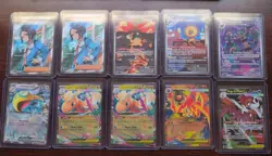 Pokemon TCG Ascended Heroes Mixed Card Lot Ex's, Trainers & Full Arts x12 Cards - Image 1