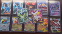 Pokemon TCG Ascended Heroes Mixed Card Lot Ex's, Trainers & Full Arts x12 Cards - Image 2
