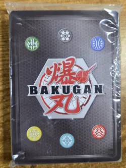 BAKUGON Storage Tin w/ 8 Brawlers & Unopened Card Pack, Spin Master, Preowned - Image 5