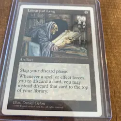Library of Leng - MTG - 5th Edition 1997 - Image 1