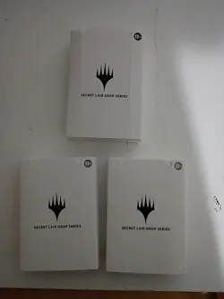 Fallout Magic: The Gathering Secret Lair Drop Series 3 Rainbow Foil Packs 2024 - Image 1