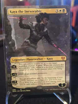 Kaya the Inexorable (Borderless) Kaldheim Regular - Image 1