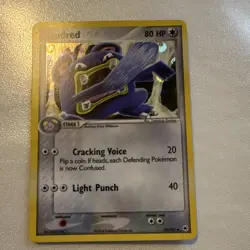 Pokemon TCG Loudred Hidden Legends Reverse Holo 80HP 39/101 2004 - Image 1