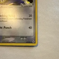 Pokemon TCG Loudred Hidden Legends Reverse Holo 80HP 39/101 2004 - Image 5