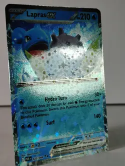 Lapras ex - Double Rare - Perfect Order #022 - Pokemon - NM -A - Image 2