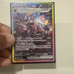 Hydreigon EX Surging Sparks Special Illustration Card 240/191 Pokemon Card TCG - Image 1