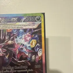 Hydreigon EX Surging Sparks Special Illustration Card 240/191 Pokemon Card TCG - Image 2