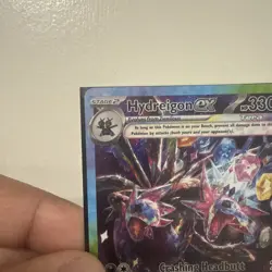 Hydreigon EX Surging Sparks Special Illustration Card 240/191 Pokemon Card TCG - Image 3