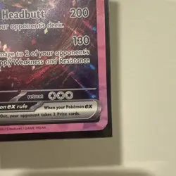 Hydreigon EX Surging Sparks Special Illustration Card 240/191 Pokemon Card TCG - Image 4