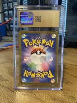 CGC 10 Pristine Gholdengo ex 220/187 SAR Terastal Fest Ex sv8a Pokemon Card - Image 2