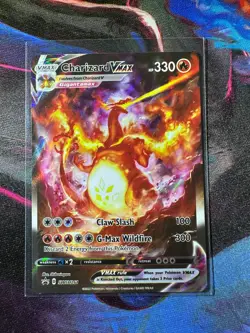 Charizard VMAX SWSH261 Sword & Shield Black Star Promo Pokemon TCG NM - Image 1